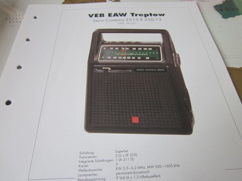 Radio archiv schaltplan 2005 - archiv,