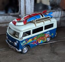 BUS HIPPIE FLOWER POWER