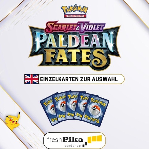 Pokemon paf paldean fates - -,