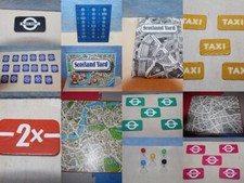 Ersatzteil für Ravensburger Spiel Scotland Yard 1983 zur Auswahl !