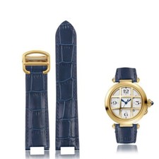 Echtleder Uhrenarmband passend