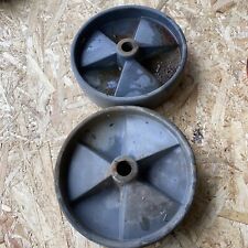 Agria 400 Transport Räder 1 Paar