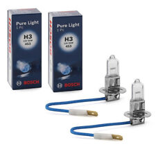 2x BOSCH Pure Light H3 12V 55W Halogen Auto Lampe Original 1987302031 Birne