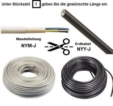 NYM Kabel NYY  Erdkabel NYY-J