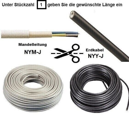 Nym kabel nyy erdkabel - ,