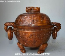 Rare China Oxhorn Ox Horn