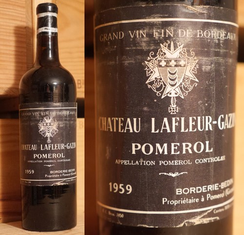 1959er chateau lafleur - lafleur,