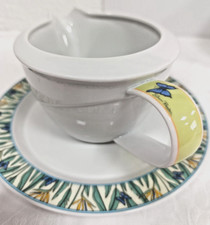 Rosenthal Porzellan Avenue Florence Frogdesign Sauciere mit Untertasse neu