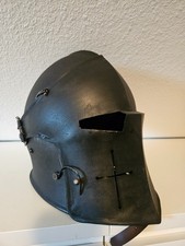 Mittelalter Barbutahelm