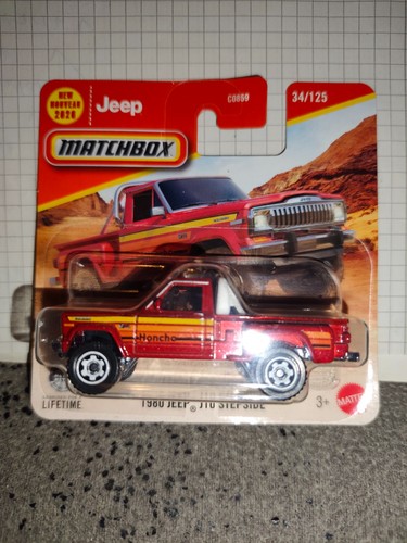 Matchbox 2026 1980 jeep j10 - matchbox,