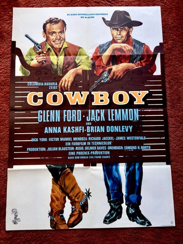 Cowboy kinoplakat poster - kinoplakat, a1