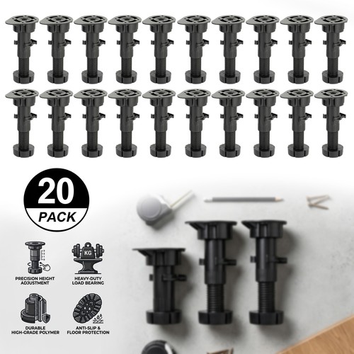 Sockelfüße 20er set - sockelfüße,