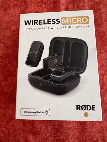 Rode wireless micro drahtloses - wireless,