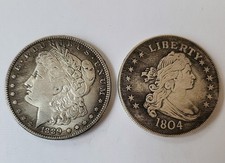 One dollar 1889 und - one,