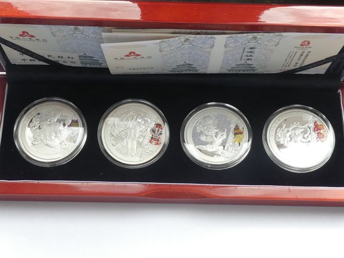 China 10 yuan - 4, 2008