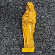 Wachsfigur Maria mit Jesuskind