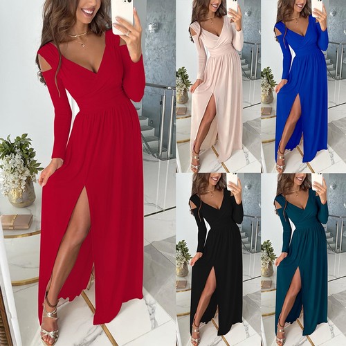 Formales langes abendballkleid - formales,