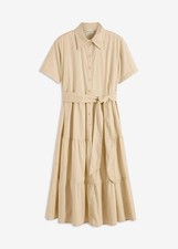 Blusenkleid aus elastischem