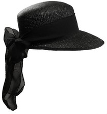 Ovaler Hut in 2 Farben Hüte