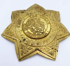 Plakette METROPOLITAN POLICE LAS VEGAS CLARK COUNTY NEVADA Stern Adler