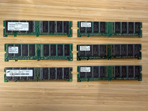 Imac lot 6 memory - of,