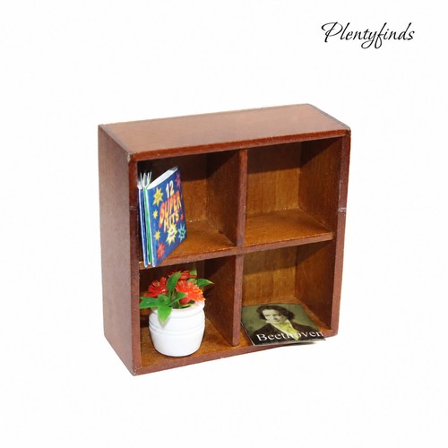 Miniatur regal rustikal holz - regal,