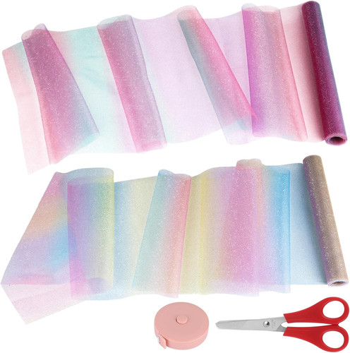 Stück regenbogen glitzer - stück,