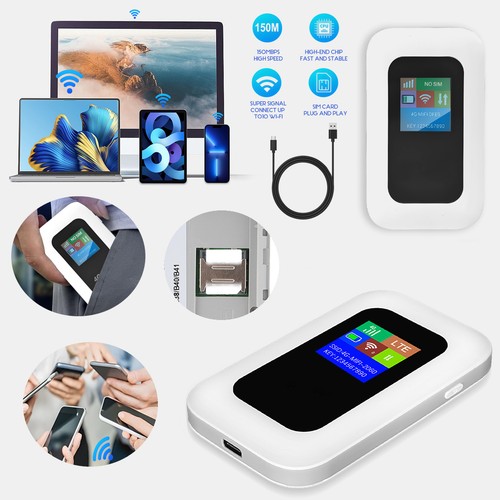 Lte mobile hotspot tragbare - 4g,