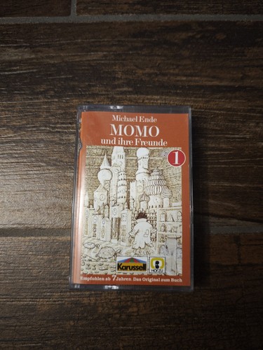 Audio kassette momo und - audio,
