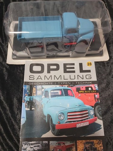 Opel blitz 1956 mit - t,
