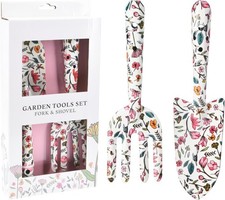White Floral Gartenwerkzeug