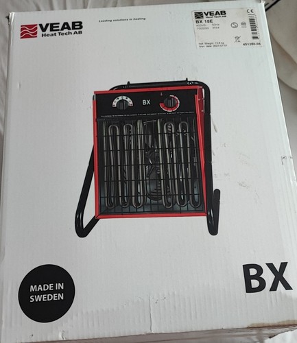 Elektroheizlüfter veab 15e - elektroheizlüfter,