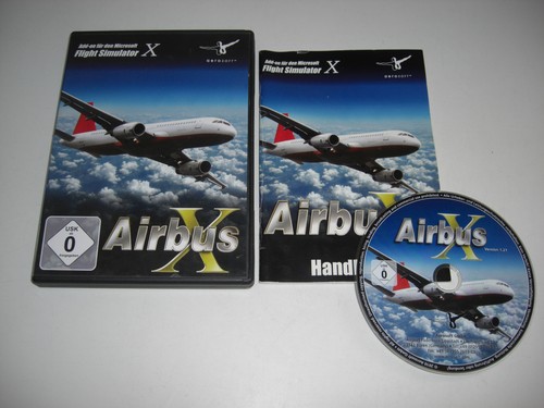Airbus dvd rom - x,