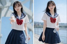 Campus Stil Cosplay Outfit –