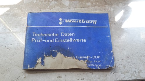 Wartburg 353 technische daten - 353,