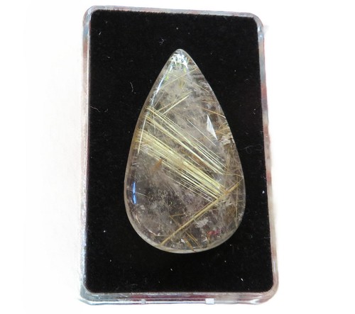 Rutilquarz engelshaar golden - rutilquarz,