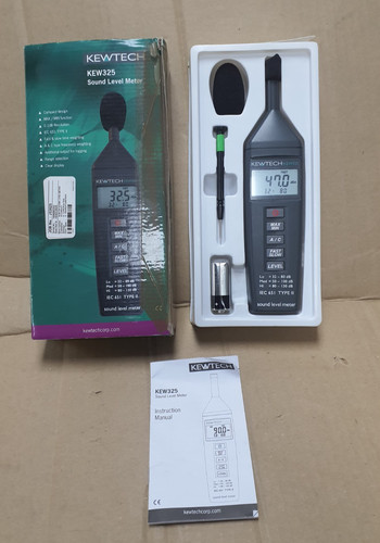 Kewtech kew325 - kewtech,