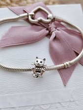Neu Charms  Katze  925