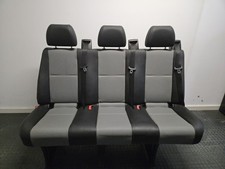 VW Crafter/Mercedes Sprinter 3er Sitzbank hinten Kunstleder 2006-2016 neuwertig