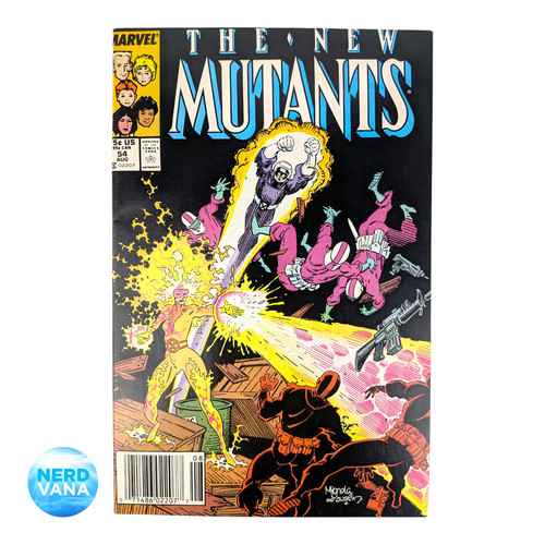 The new mutants - new, mike