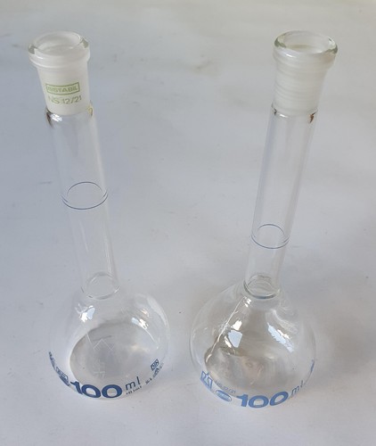 Stehkolben 100ml - (2x),