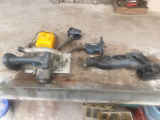 ACU ELU Handkreissäge  MHA18 Fuchsschwanz RSA18 und Lampe UL18 Ladegerät