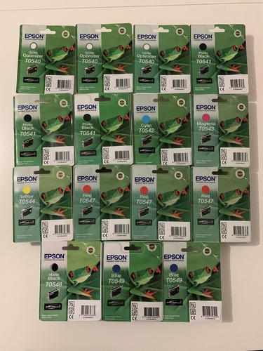 0riginal epson t0540 t0542 - epson,