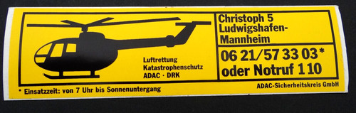 Werbe aufkleber adac - werbe-aufkleber,