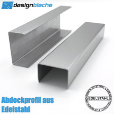 U Winkel 4-fach gekantet