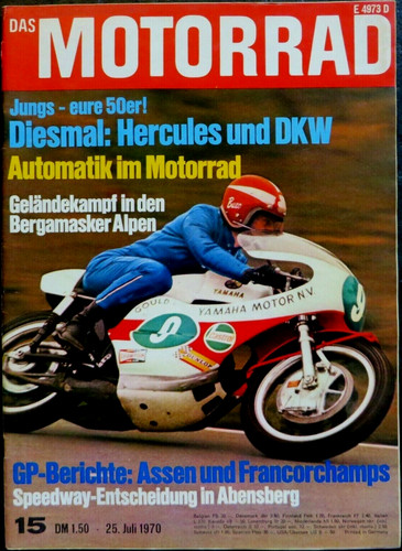 Das motorrad dkw rt - 15/70,