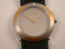 Tolle Damenuhr Cédé in massiv Platin 950