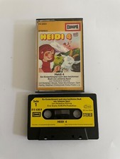 MC Kassette Heidi 4 Europa
