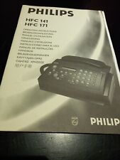 PHILIPS HFC141 / HFC 171 FAX