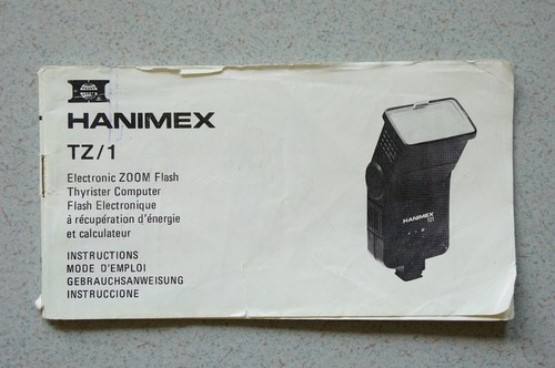 Hanimex blitz 1 electric - hanimex,
